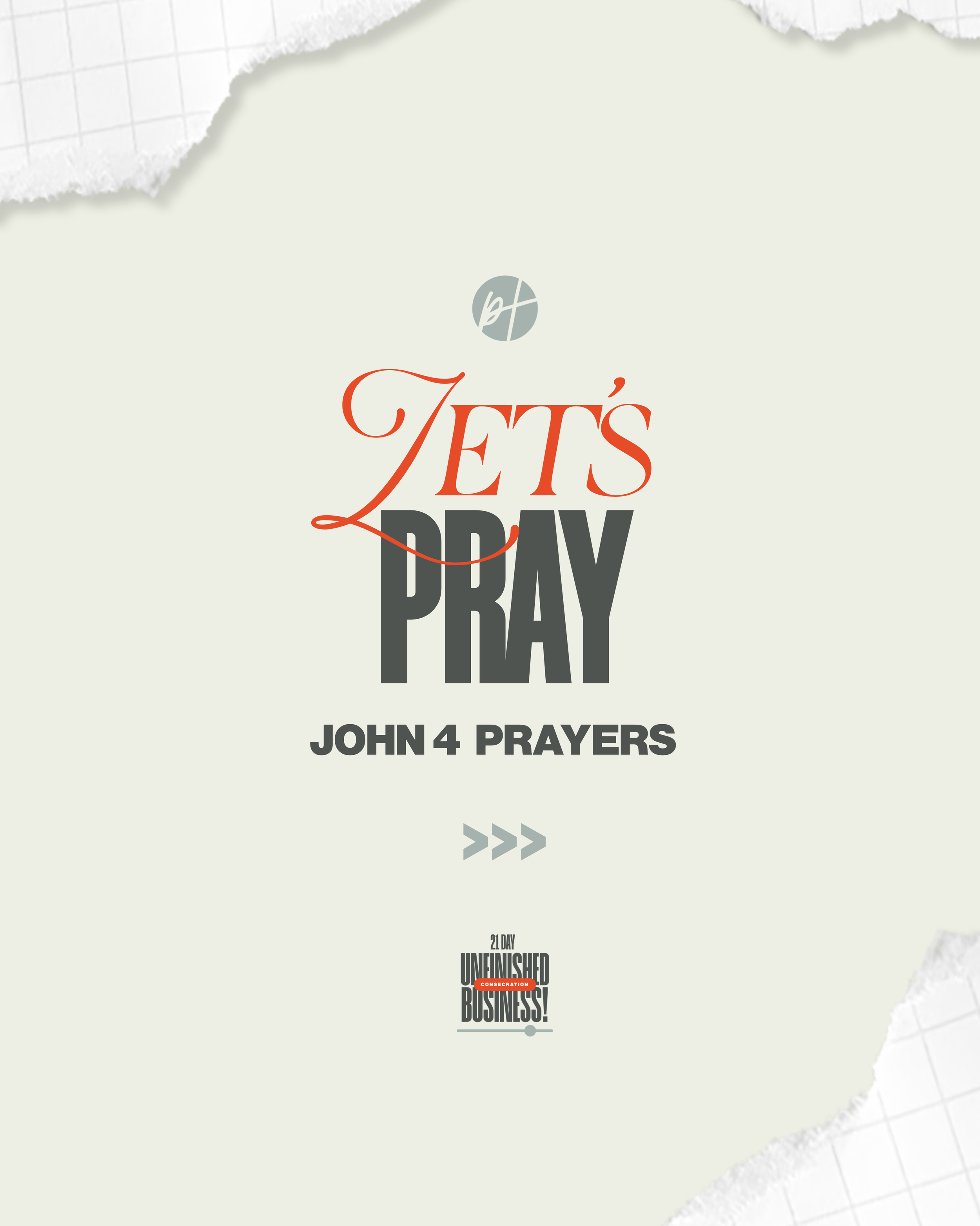 John 4 Prayers