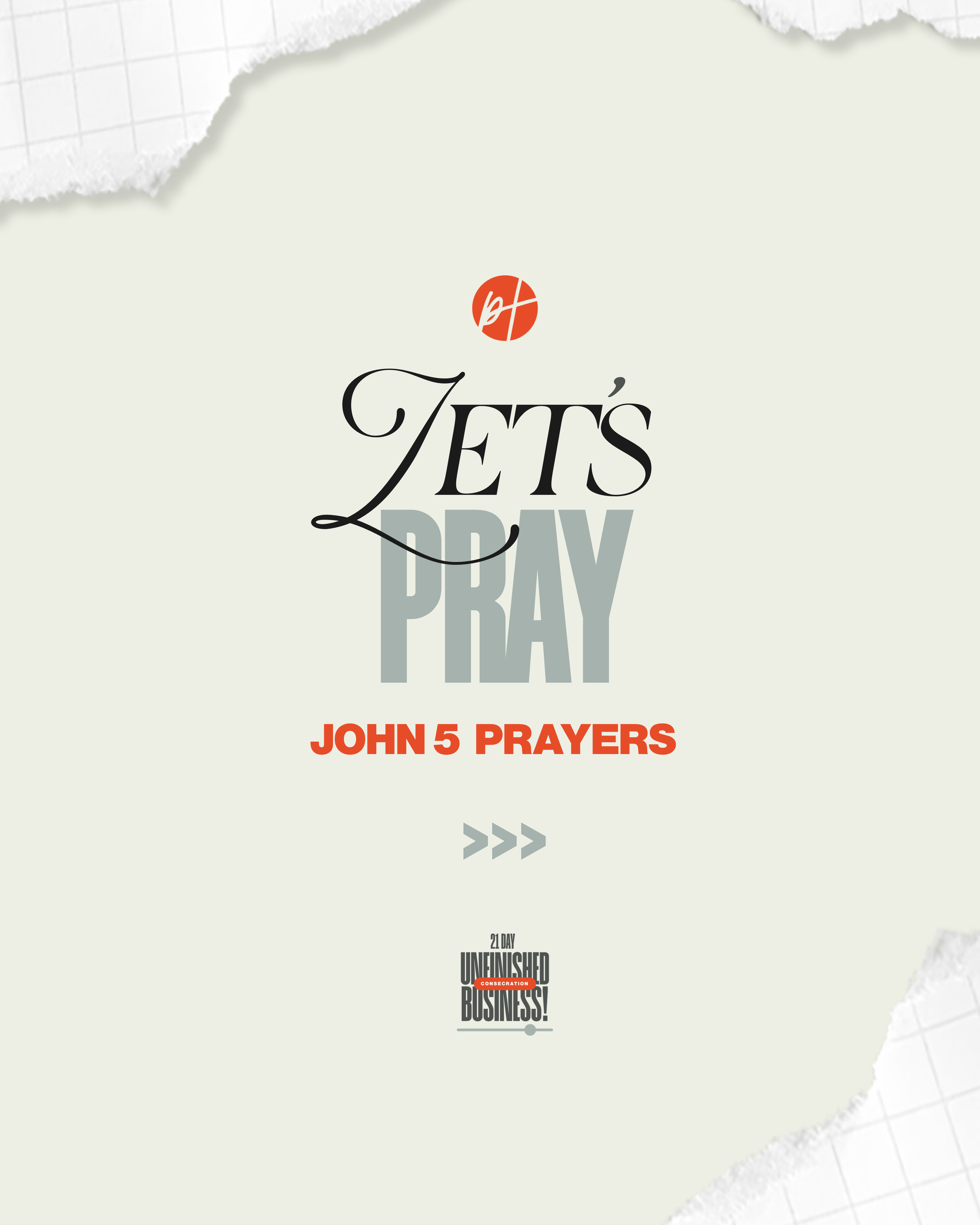 John 5 Prayers