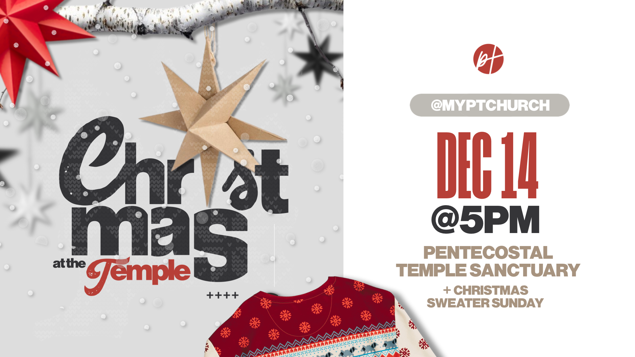 Christmas at the Temple! 