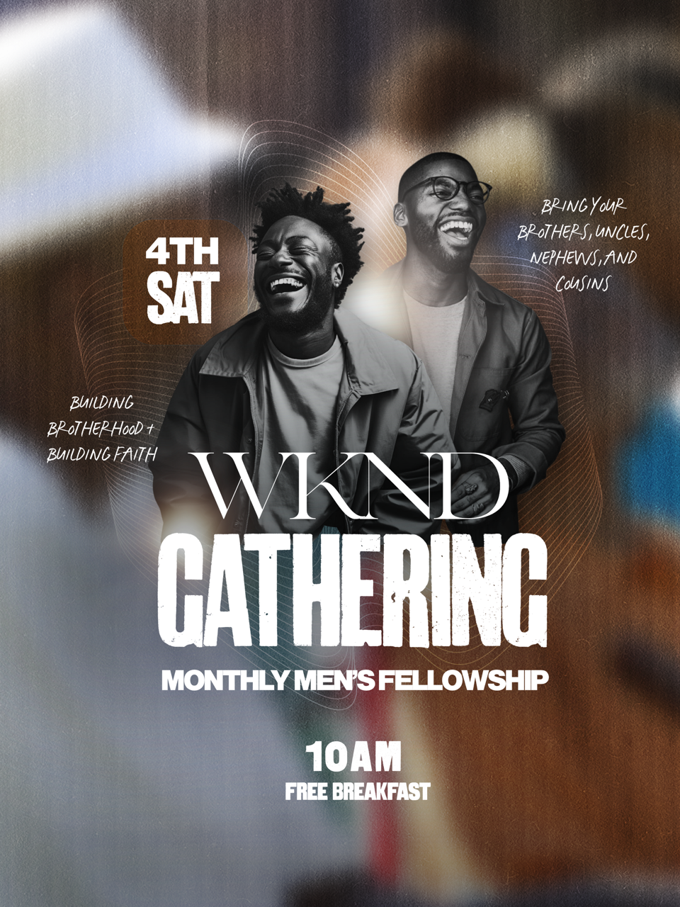 Men’s Monthly Gathering@PT