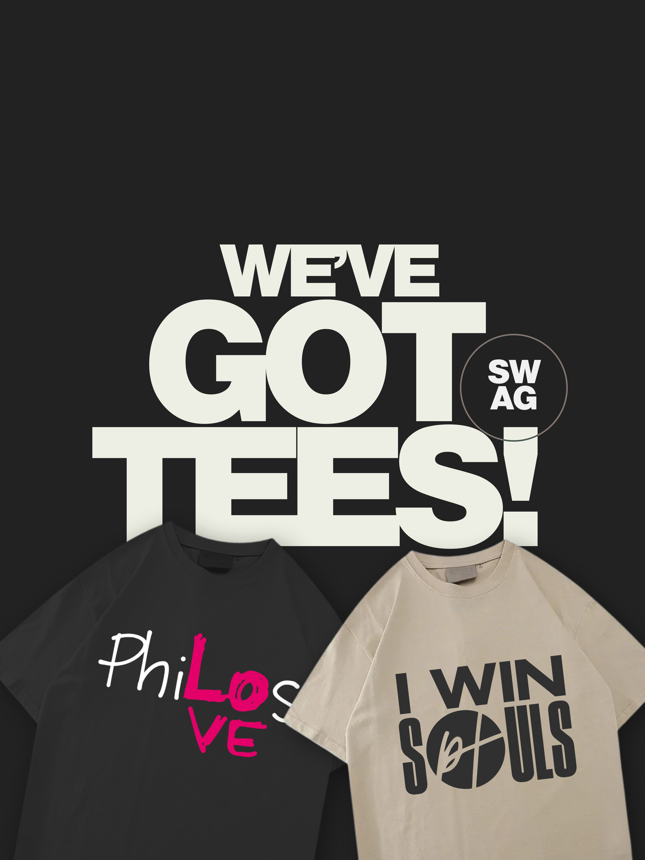 We’ve Got Tees!