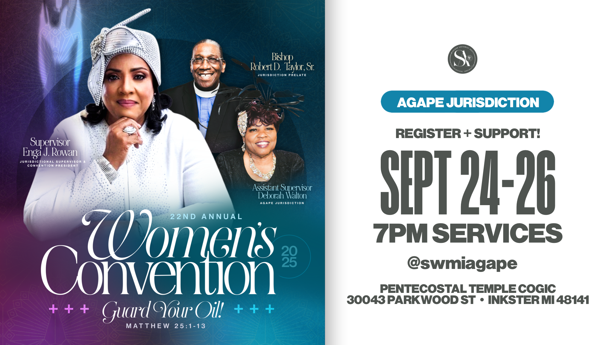 Agape Jurisdiction Women’s Convention