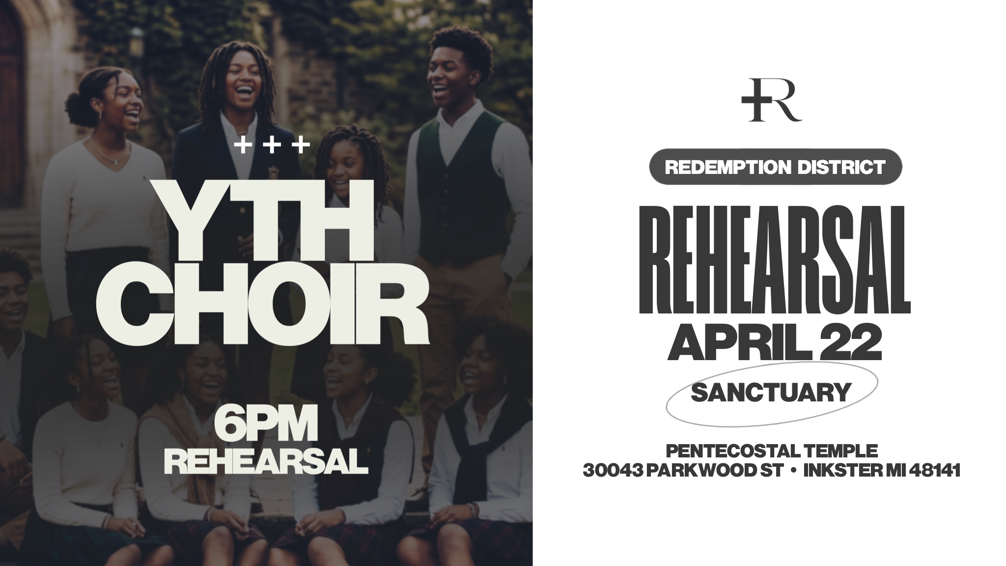 Youth Choir Rehearsal