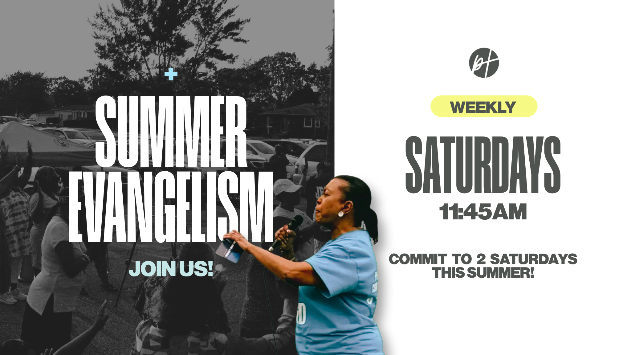 Outdoor Evangelism