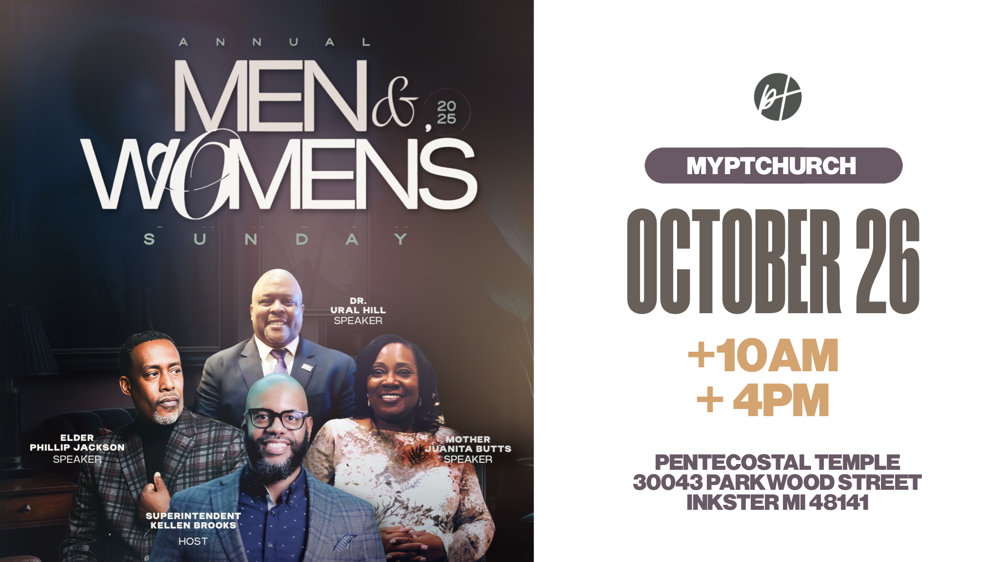 Annual Men & Women’s Day