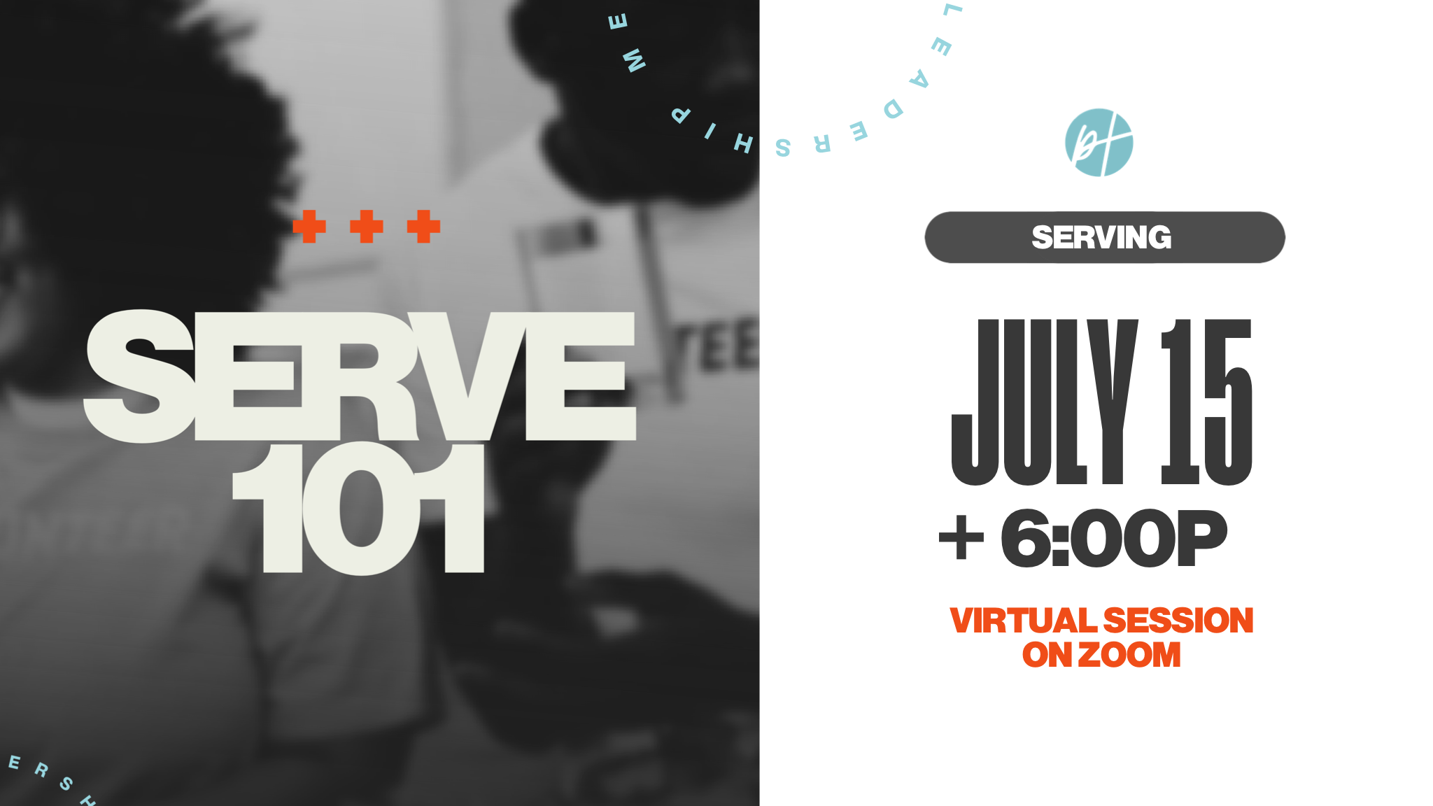 Serve 101 Meeting
