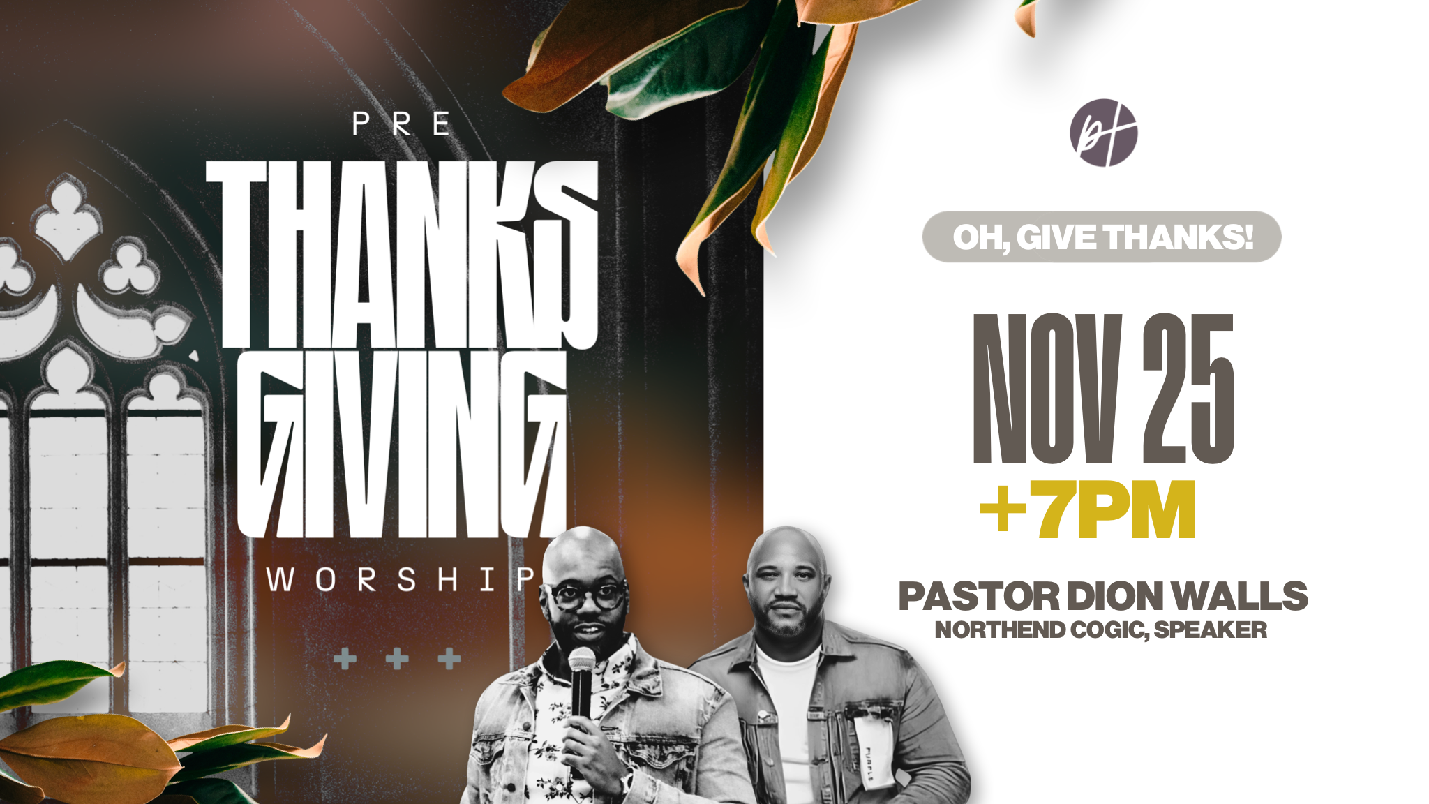 Pre-Thanksgiving Service