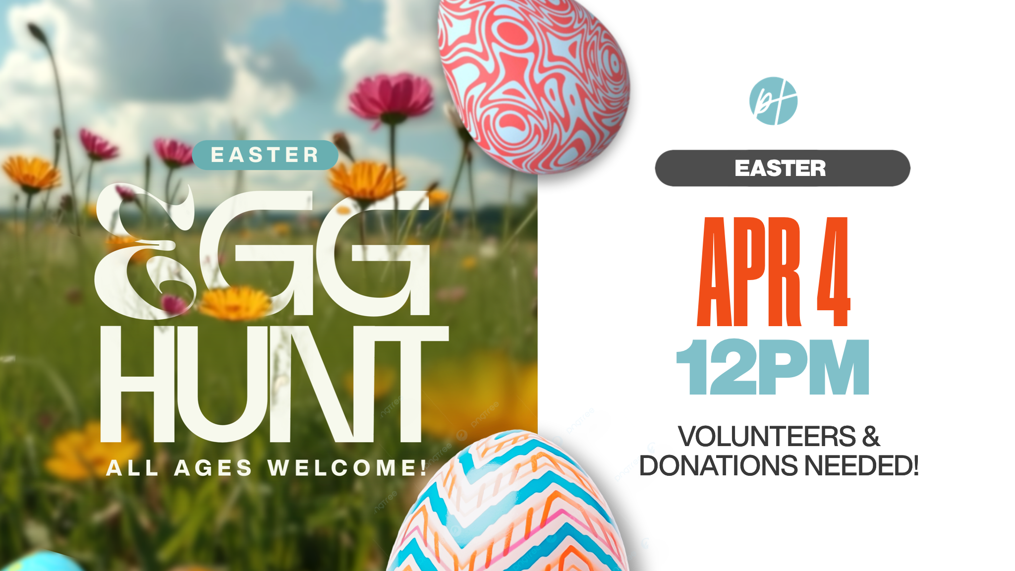 Annual Easter Egg Hunt