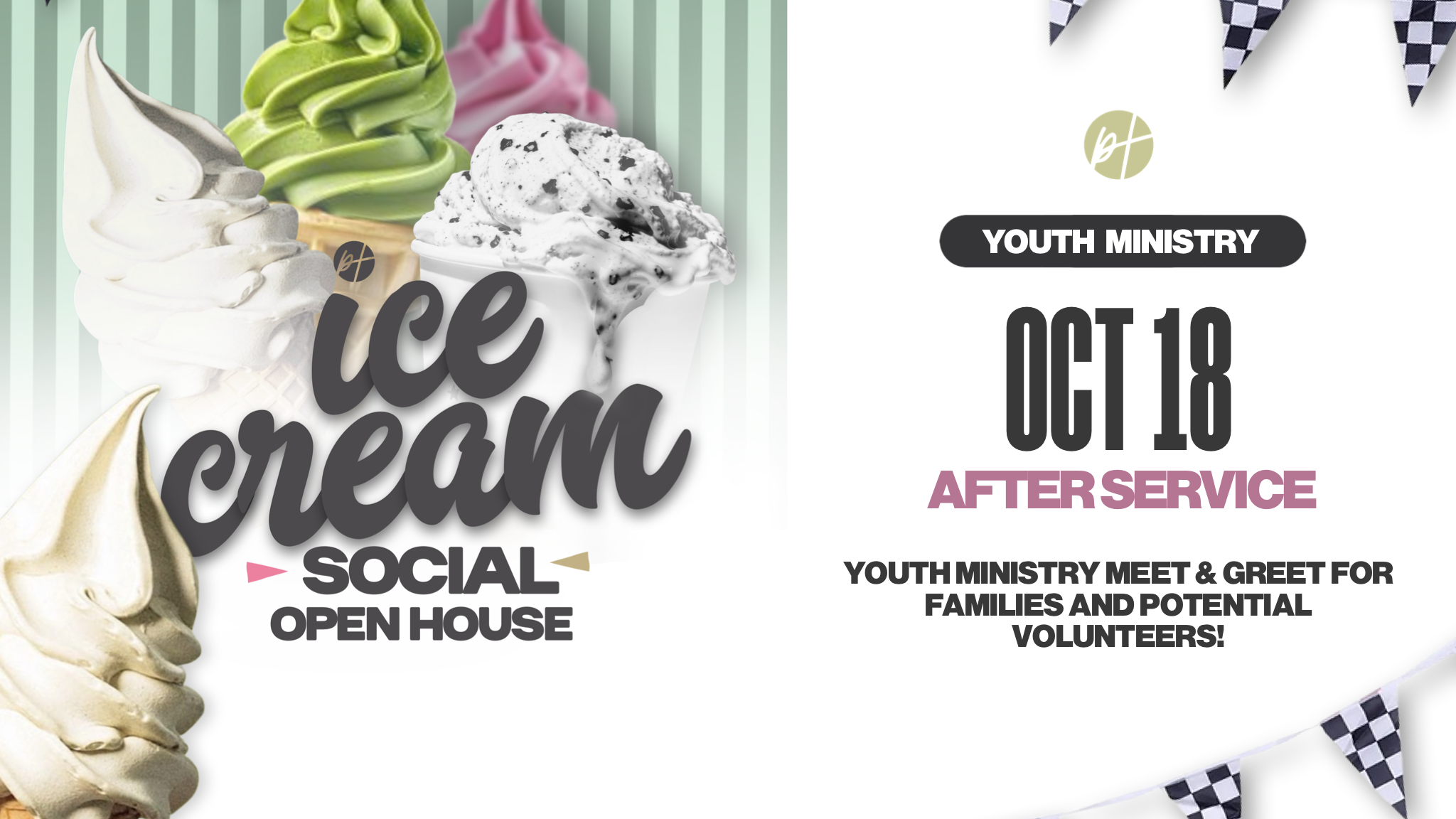 Ice Cream Social Open House