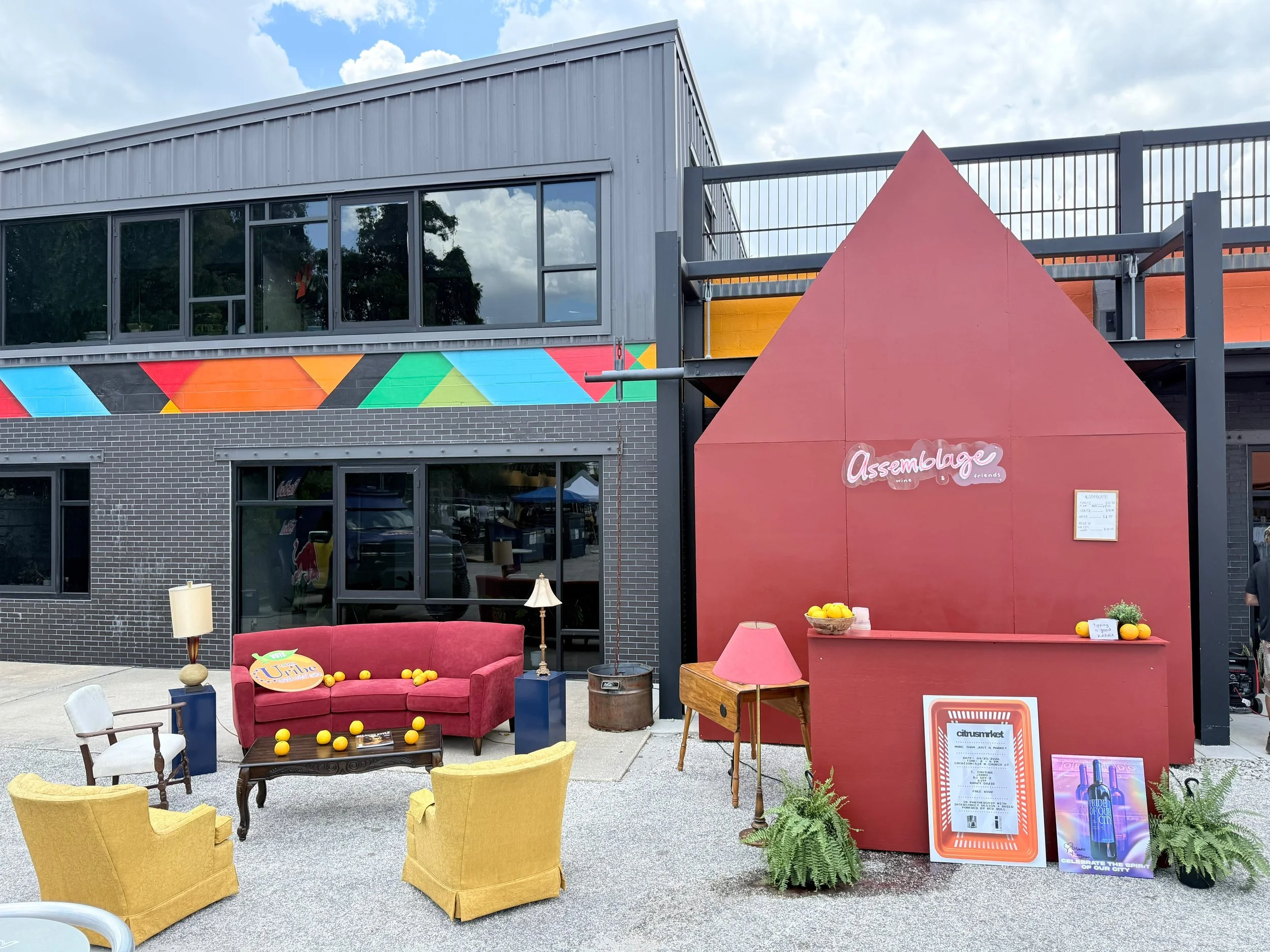 ASSEMBLAGE HOUSE
