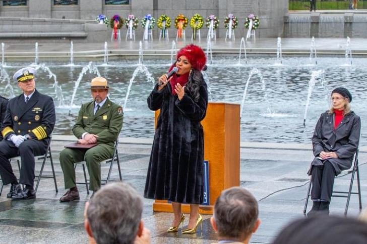 December 7, 2022, Mary was honored to be the featured entertainment for the Pearl Harbor Remembrance Day  observance at the National World War  II (WWII) Memorial in  Washington, D.C.