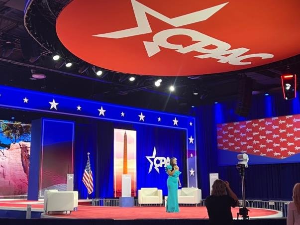 Summer 2022, Mary was the featured entertainment for the 2022 CPAC  Convention in Dallas, TX.