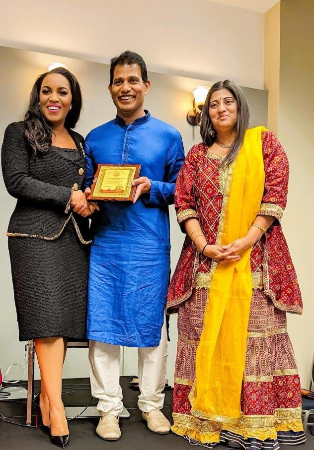 June 2, 2022, Mary was a featured speaker at the 17th Annual  American Telugu Association  Convention.