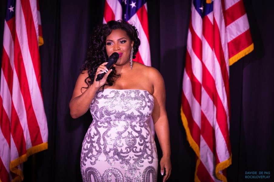 May 22, 2021 Mary was the featured headlining entertainment for the  2021 FLAG Gala at the Ritz Carlton Key Biscayne in Miami, FL.