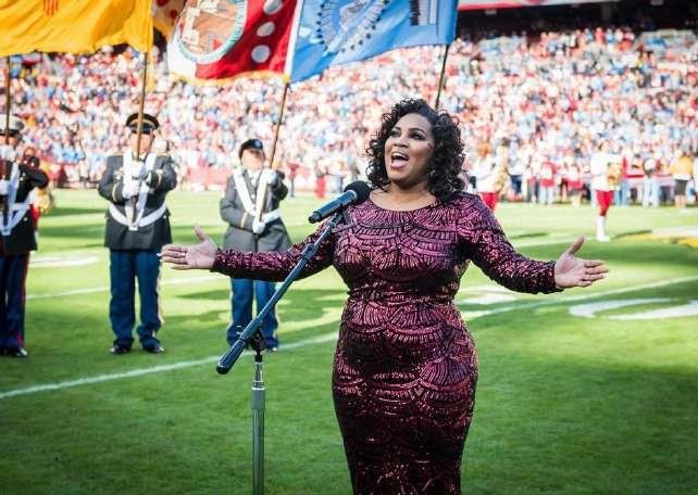2019, Mary made her National Football League (NFL) debut performing the National Anthem for the Washington Football Team vs. Detroit Lions at FedEx Field in Washington D.C. 