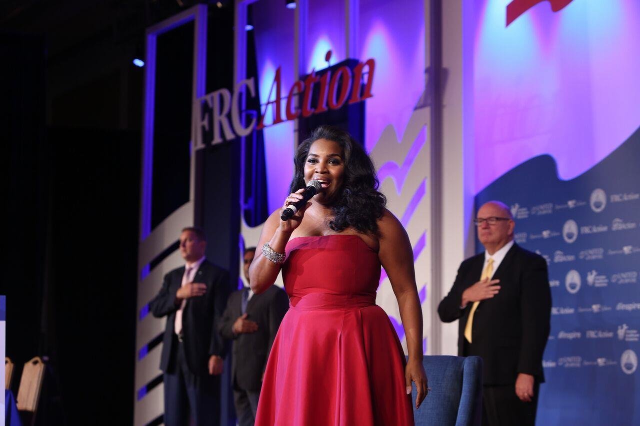 Mary performed for the 2018 Values Voter Summit in Washington, D.C.