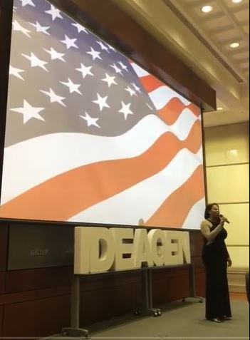 2018, Mary was thrilled to perform for the Annual Ideagen Global  Leadership 2030 Summit.