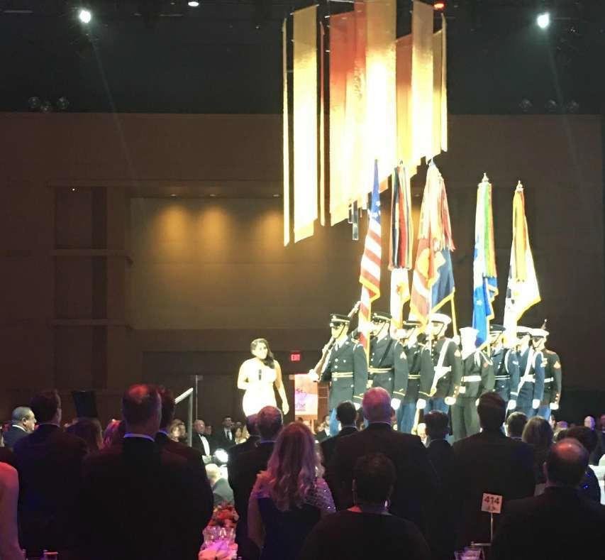 2018, Mary was honored to perform for the 2018 Leukemia Ball – the largest black-tie, charity event in  Washington, D.C.