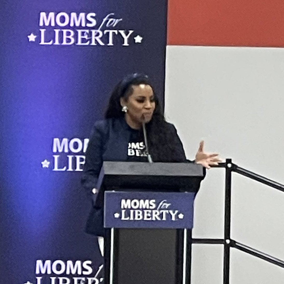 September 14, 2023, Featured speaker for the “Giving Parents A Voice” Townhall in Mesa, Arizona - launch of Moms for Liberty and the parental rights movement in the state of Arizona.