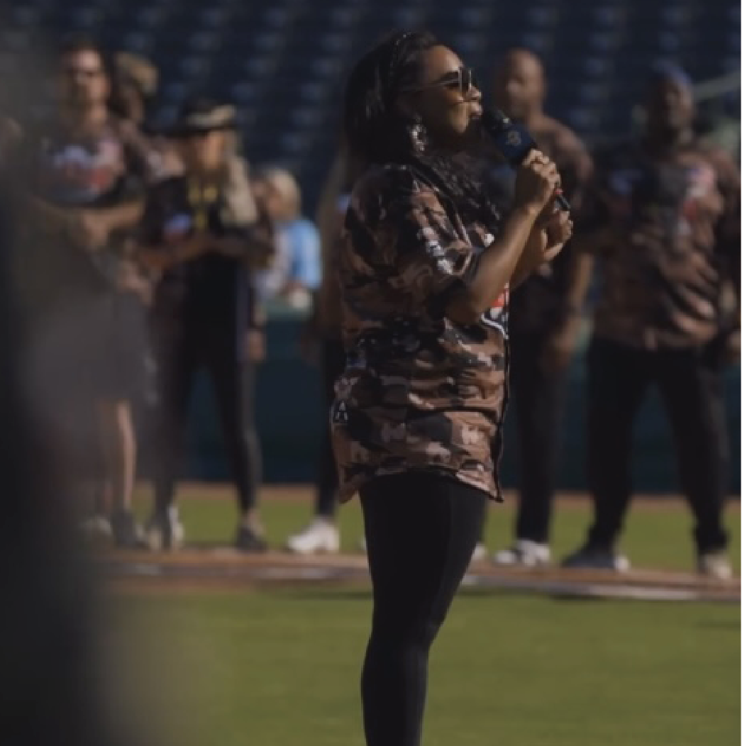 November 4th, 2023, Mary was the featured entertainment for the Celebrity Softball Game honoring America’s veterans. Over $500K was raised for 15 charities supporting America’s heroes.