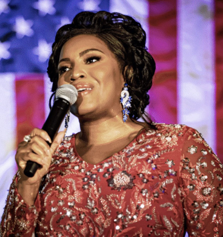 February 24th, 2024, Mary joined President Donald Trump for the 2024 Black Conservative Federation (BCF) Gala in Columbia, South Carolina performing the National Anthem
