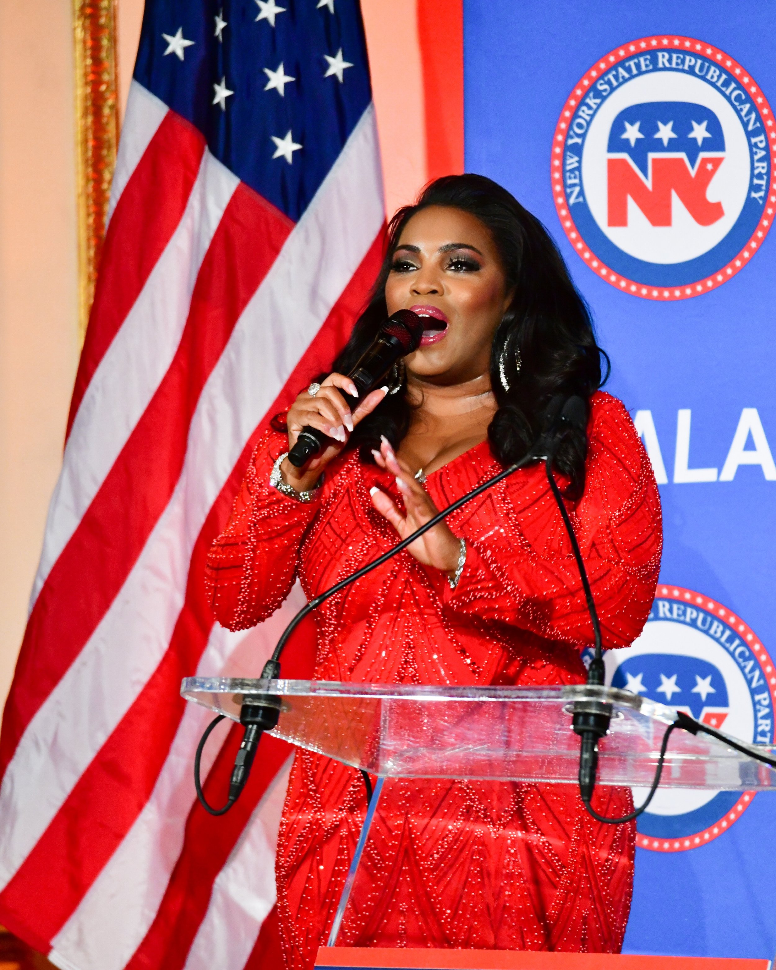 April 15th, 2025, Mary was the featured entertainment for the 2025 New York State Republican Party Dinner at The Plaza Hotel. 