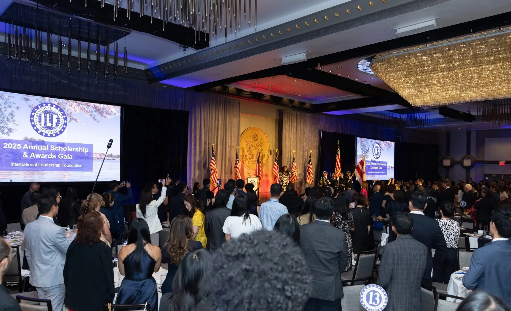 July 24th, 2025, Mary was the featured entertainment for the 2025 International Leadership Foundation dinner at the Capitol Hilton in Washington, D.C.