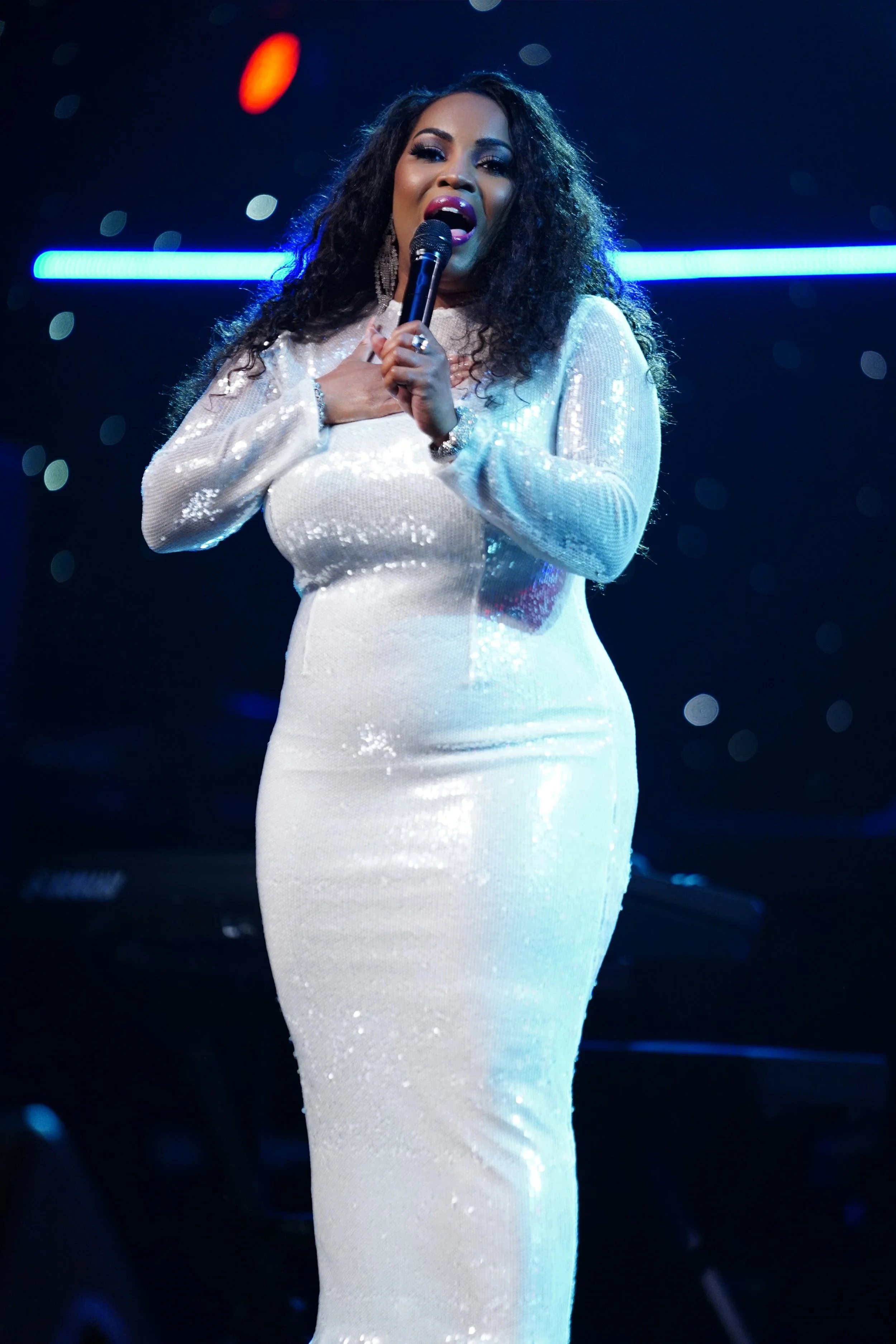 July 4th, 2025, Mary was featured entertainment for the 40th Anniversary Dominion Camp Meeting celebration hosted by Pastor Rod Parsley and World Harvest Church in Columbus, OH. 