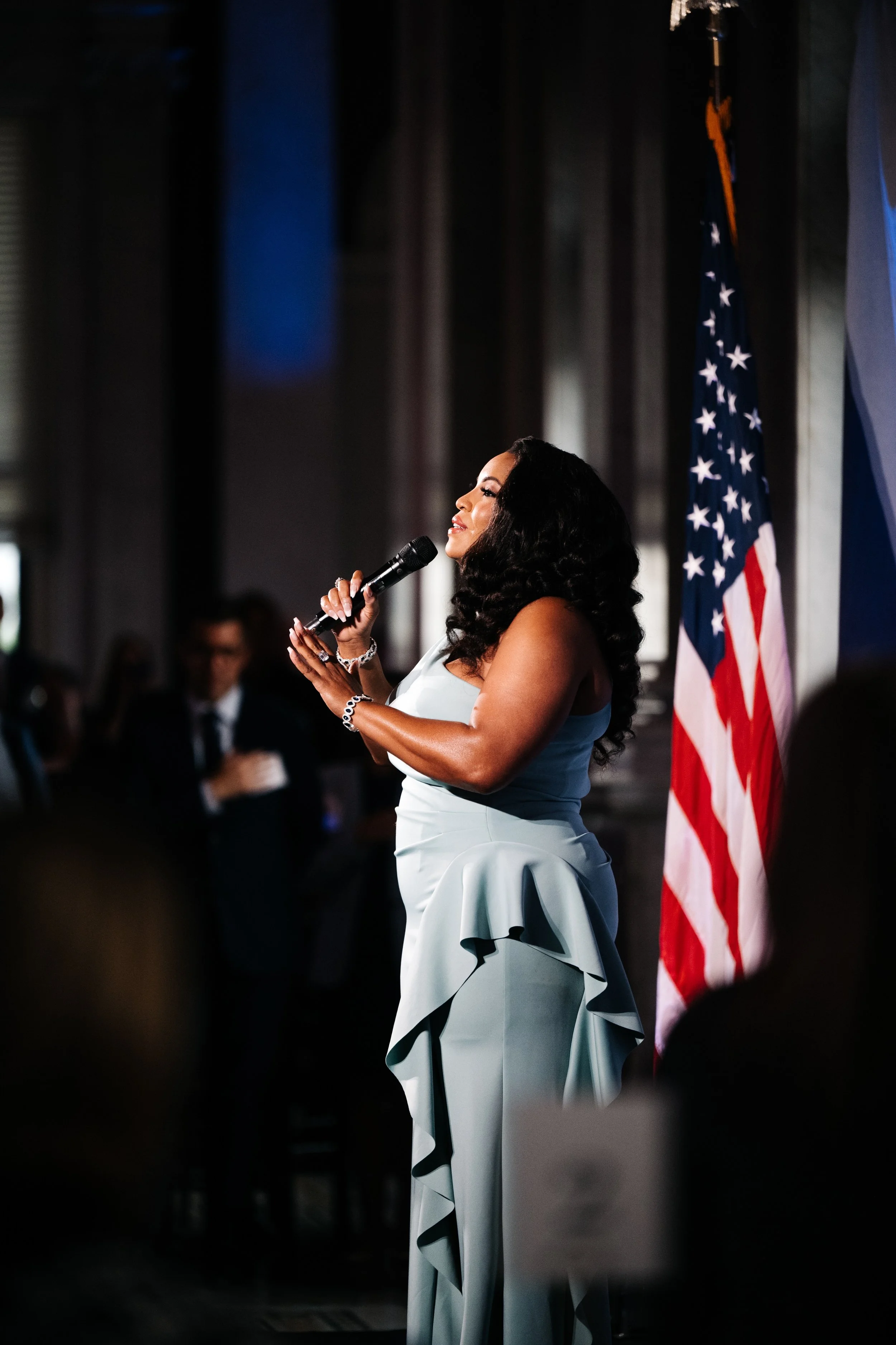 July 29th, 2025, Mary was the featured entertainment for the 2025 America250 State &amp; Territory Convening Dinner at the Library of Congress in Washington, D.C.