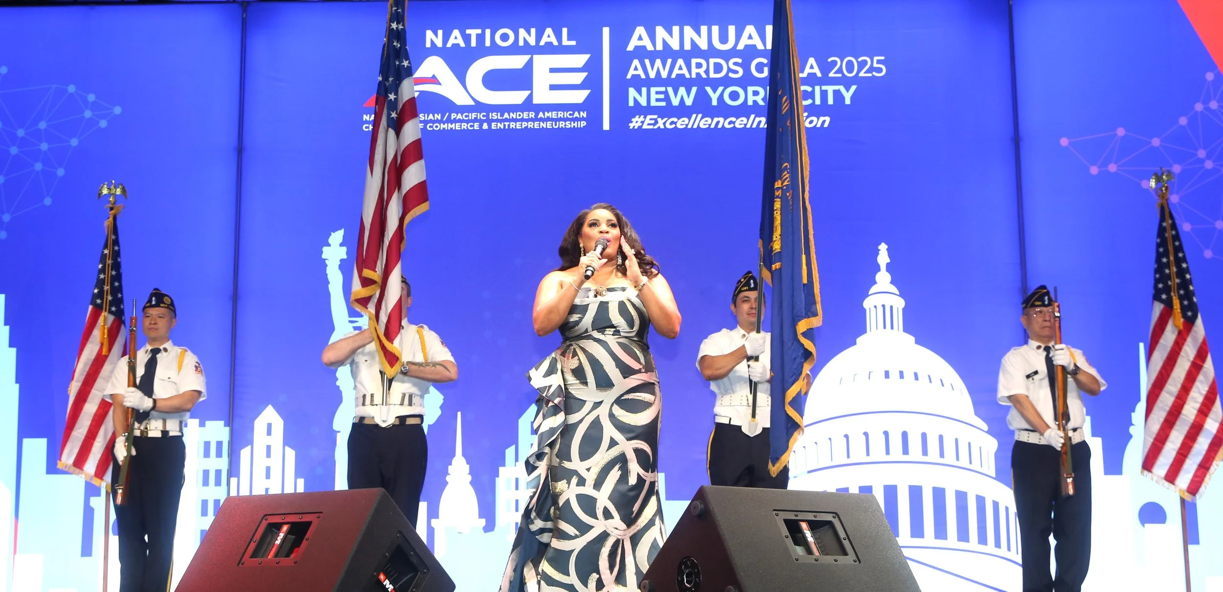 September 19th, 2025, Mary was the featured entertainment for the 2025 National ACE Awards Gala in New York City, NY.