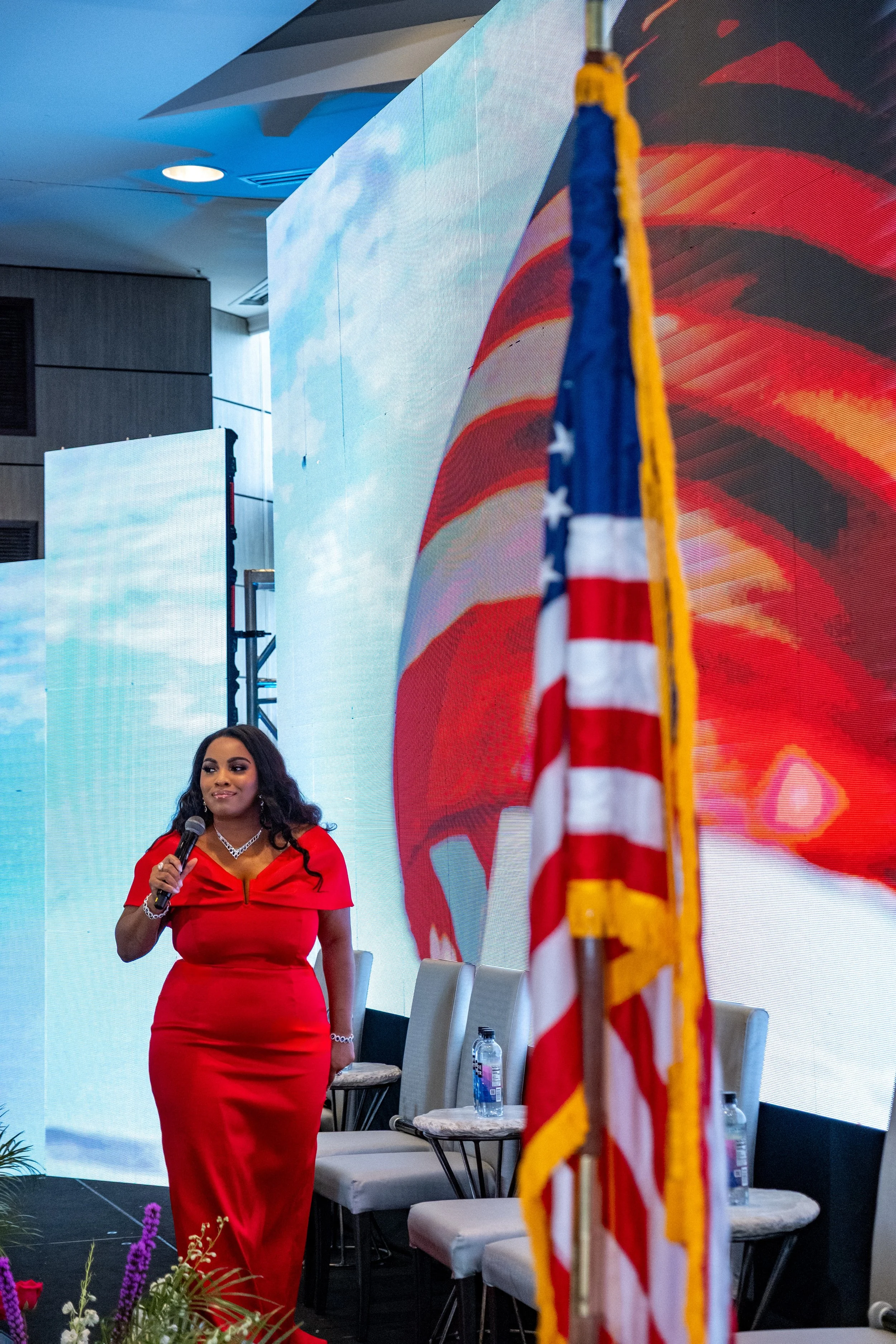 November 19th-20th, Mary was the featured entertainment and a keynote speaker for the 2025 Global Family Office Investment Summit at the Trump International Hotel in Miami, FL.