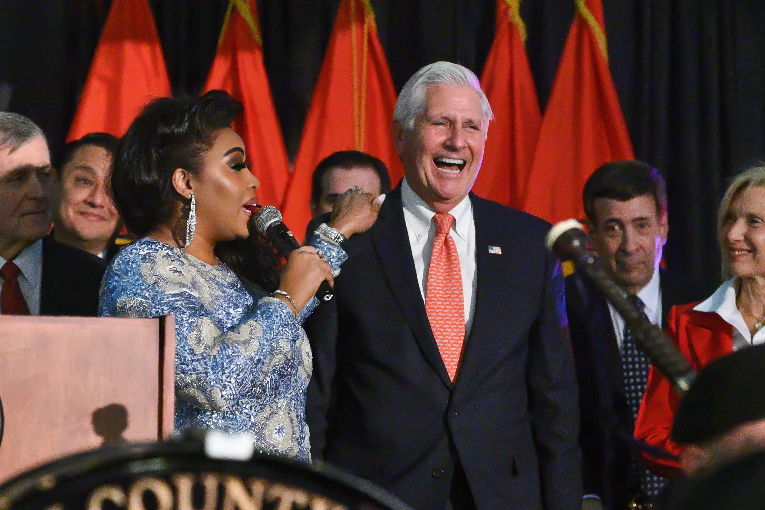 January 12th, 2026, Mary was featured entertainment for the inauguration and swearing-in ceremony of Nassau County Executive and GOP Gubernatorial Candidate Bruce Blackman in New York.