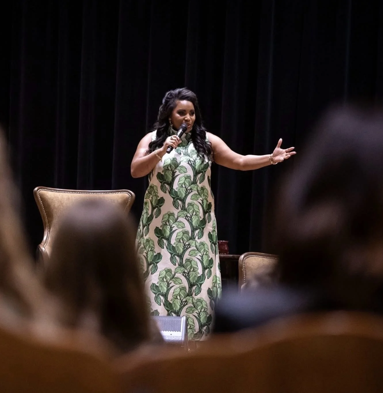 March 9th-11th, 2026, Mary was the inaugural guest and keynote speaker for the College of the Ozarks Inaugural Visiting Scholars Program.  Partnership with the Washington Speakers Bureau.