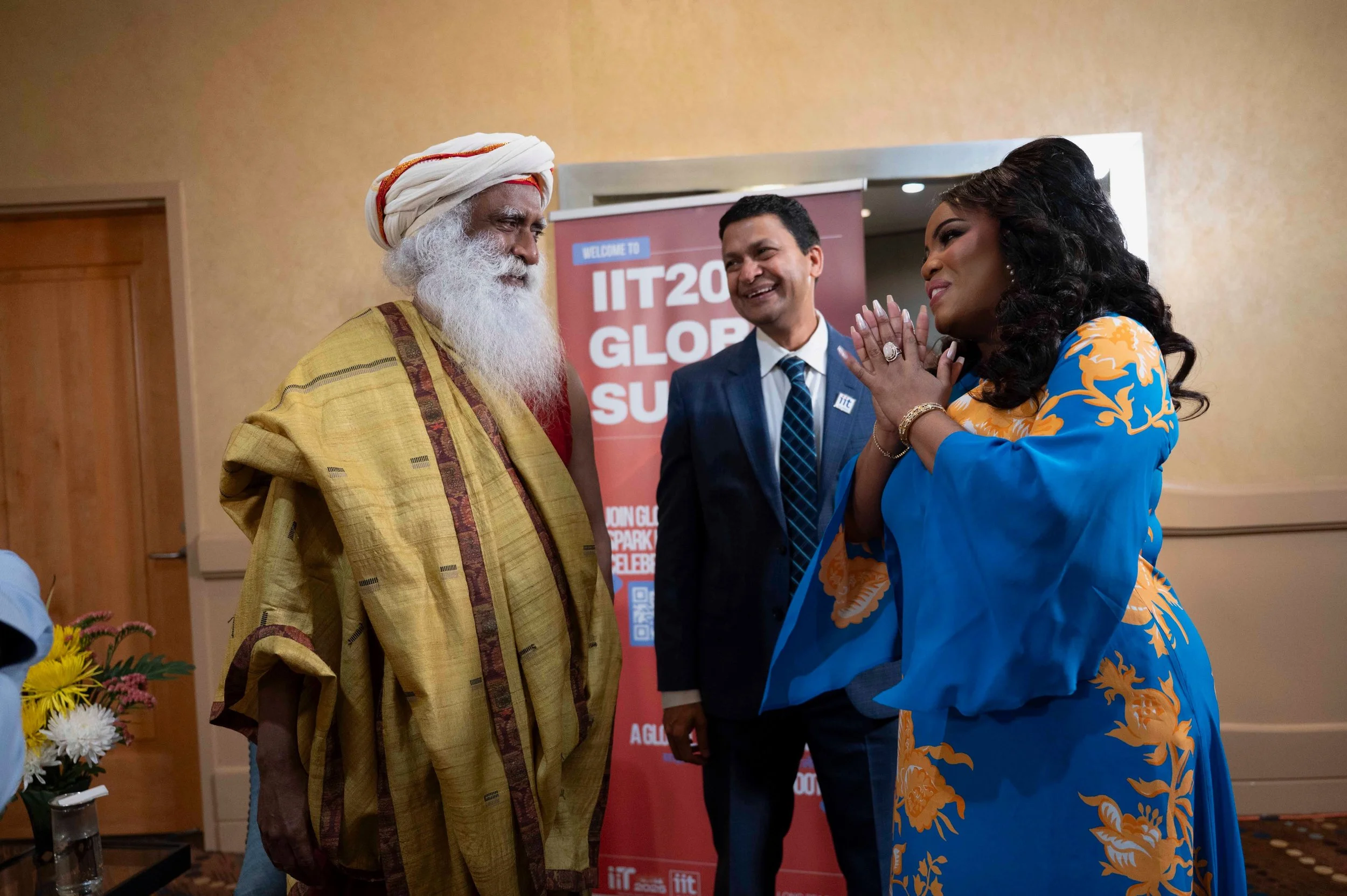 April 23rd-24th, 2026, Mary was the featured entertainment performing the U.S and India National Anthems, followed by keynote remarks at the IIT2026 Global Conference in Long Beach, CA. 