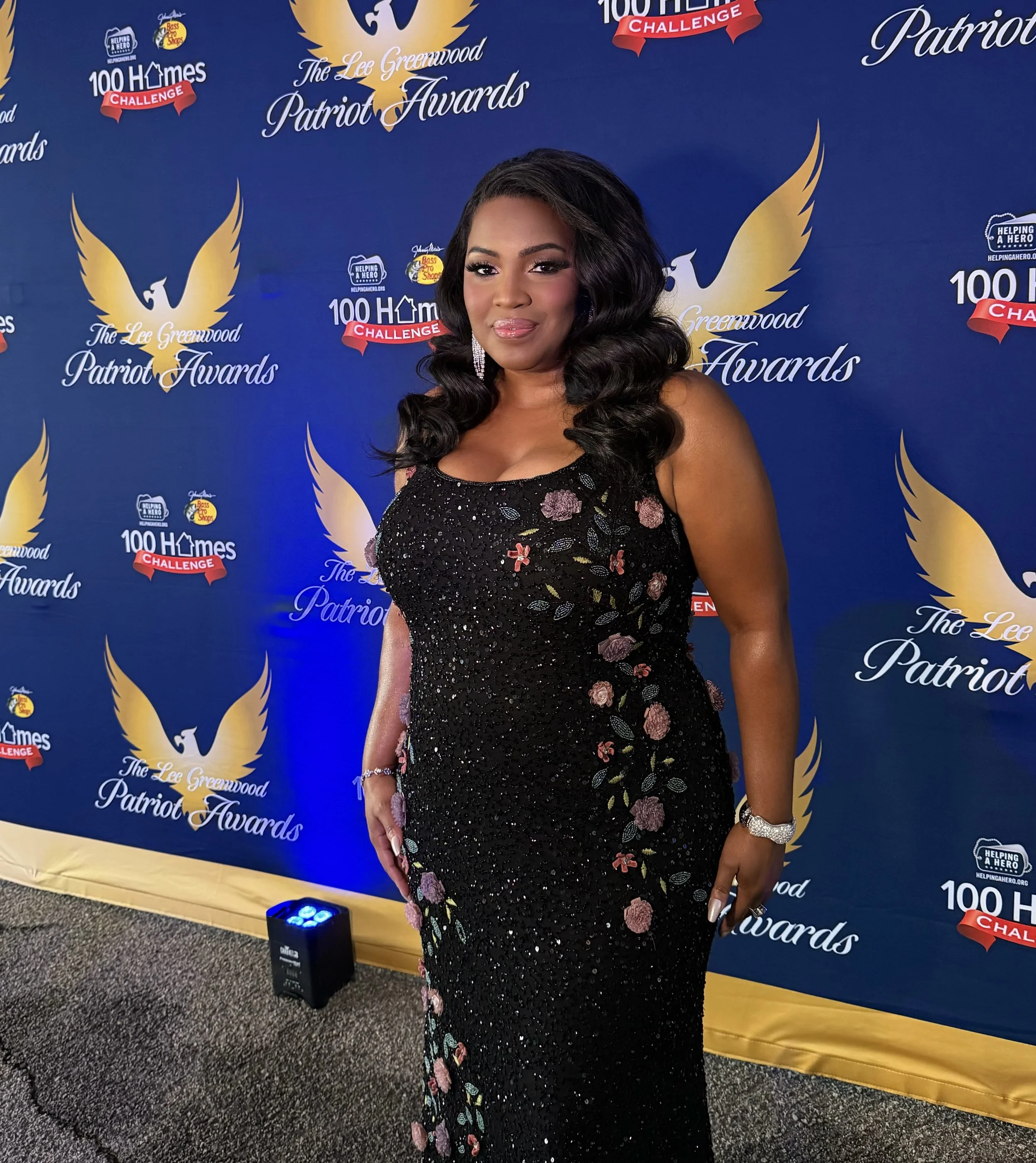 April 28th, 2026, Mary was the featured entertainment for the 2026 Lee Greenwood Patriot Awards hosted by Helping a Hero at the Childress Vineyards in Lexington, NC.