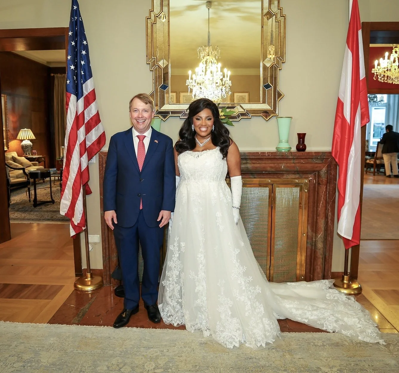 July 2nd, 2026, Mary headlined Austria’s recognition of America’s 250th Anniversary and July 4th Independence Day. Hosted by U.S. Ambassador Art Fisher and the U.S. Embassy Vienna.