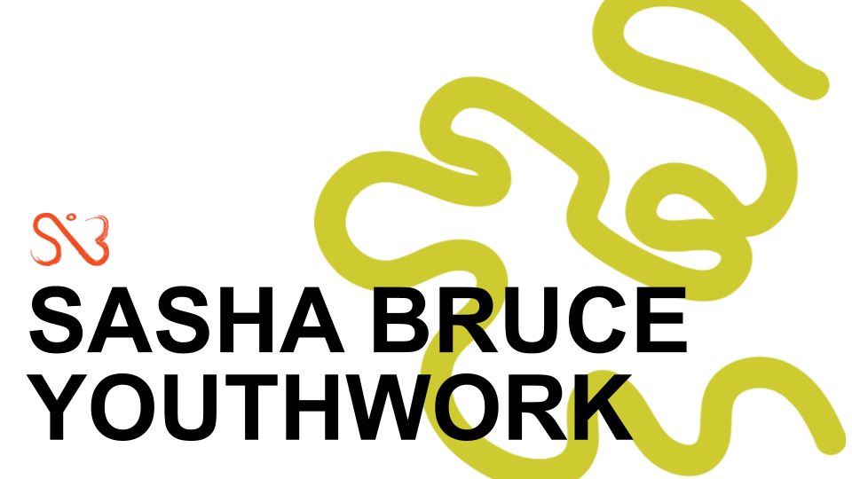 Sasha Bruce Youthwork Sprint — Shayna Blinkoff Design