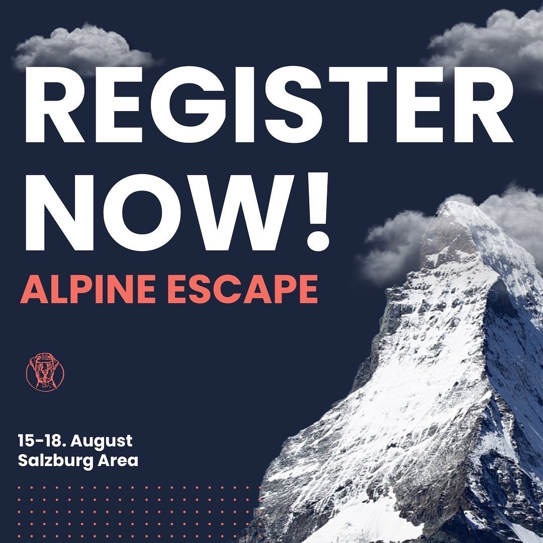 It&rsquo;s finally time for our annual Alpine Escape! 🏔️ 
Each year we plan a prolonged weekend in the Alps to ride some beautiful scenic routes and enjoy great company. 
Registration is open from now on to all our members. If you&lsquo;d like to be