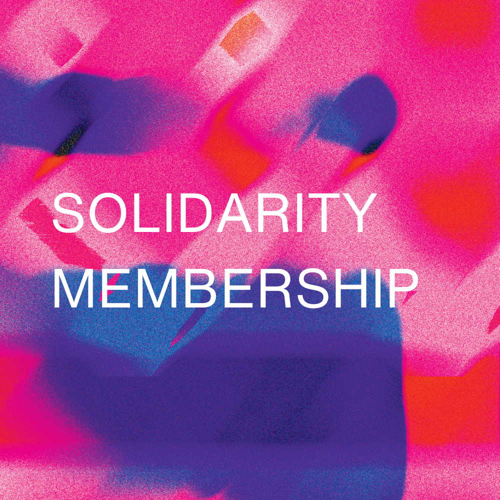 Solidarity Membership 2026