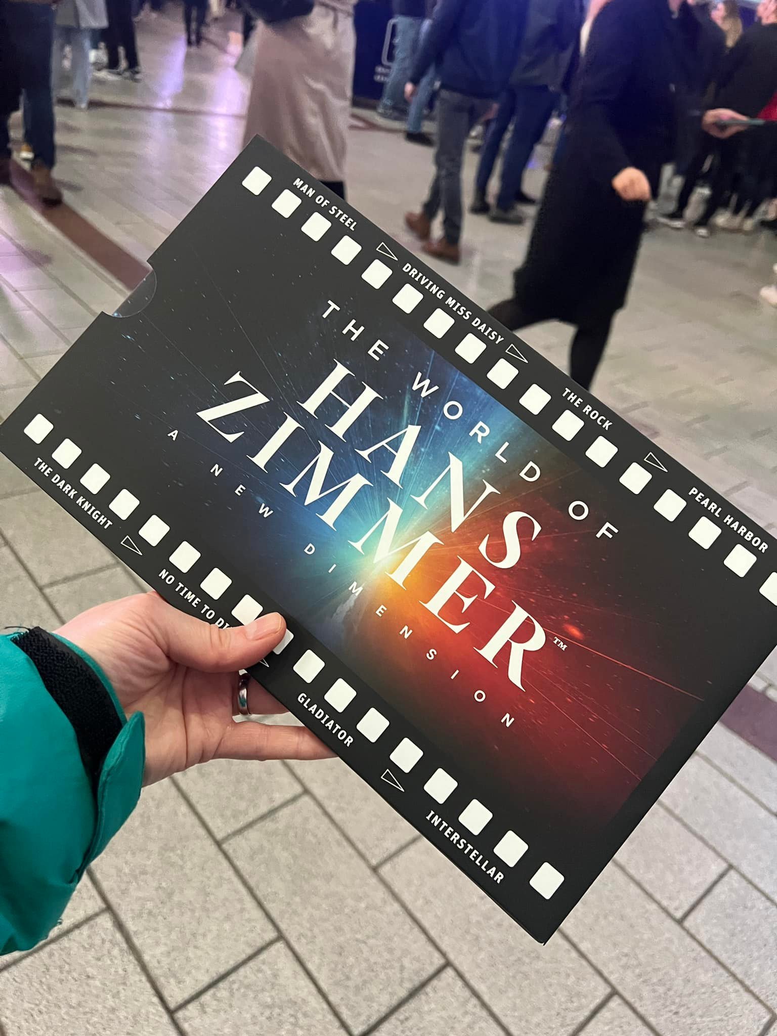 We&rsquo;re finally at the  O2 arena to watch The World of Hans Zimmer 🤩 It&rsquo;s been on my bucket list for a while.