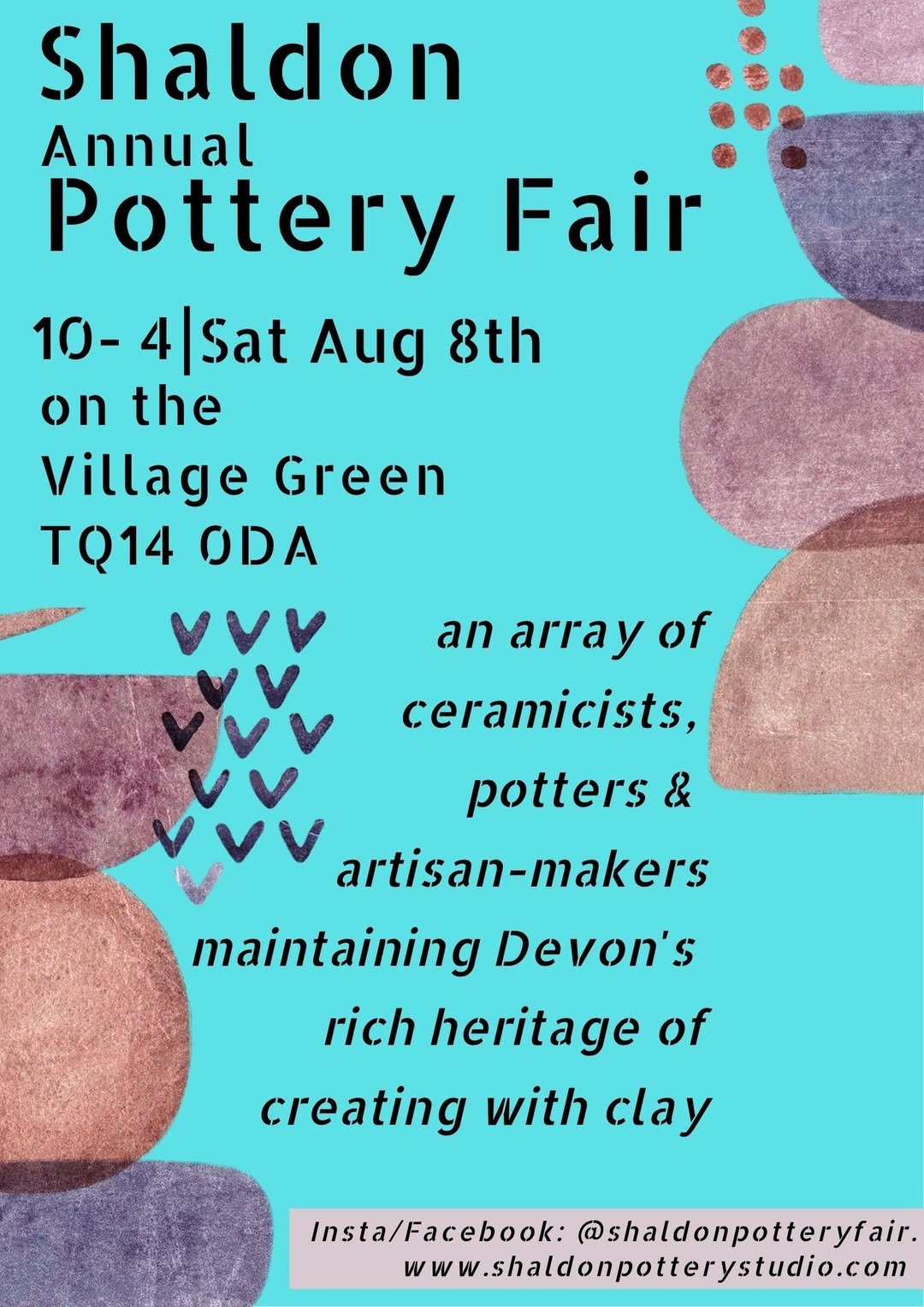 Shaldon Pottery Fair