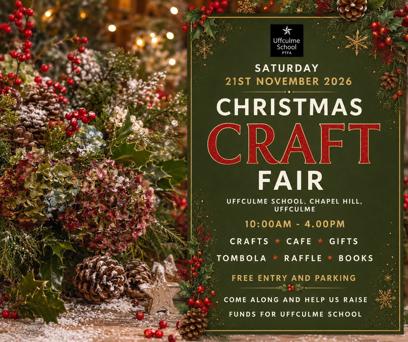 Uffculme School Christmas Fair