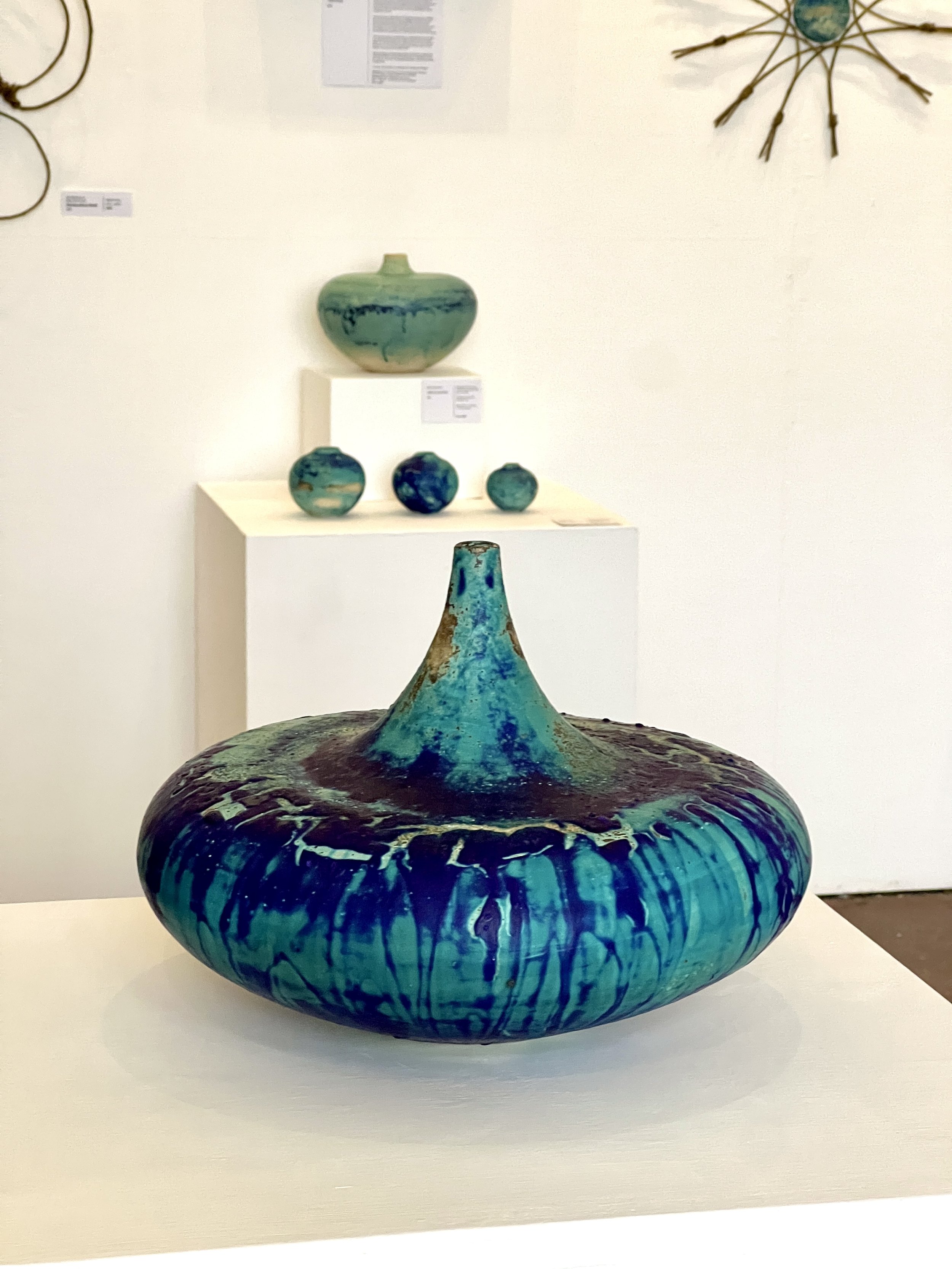 South West Erosion Study I £490 Hand-coiled stoneware vessel made from St Thomas Clay with sands collected along the South West Coast Path worked into the clay body, embedding traces of the coastline directly into the surface of the piece. Layers of 
