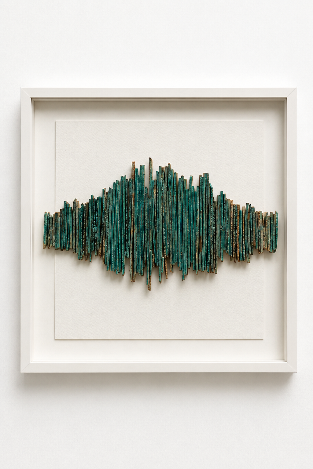 Tidal Strata - Constructed from rolled strips of St Thomas stoneware clay combined with sands collected from Torquay and Paignton beaches, the piece echoes sedimentary layers, fractured cliff faces, and compressed tectonic formations. Variations in t