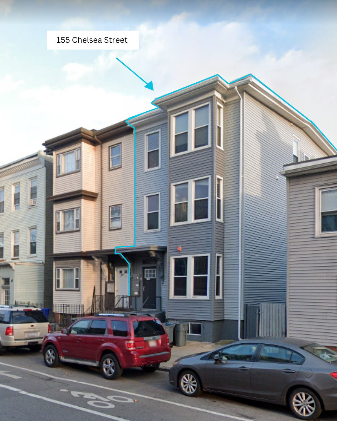 155 Chelsea Street | $1,500,000