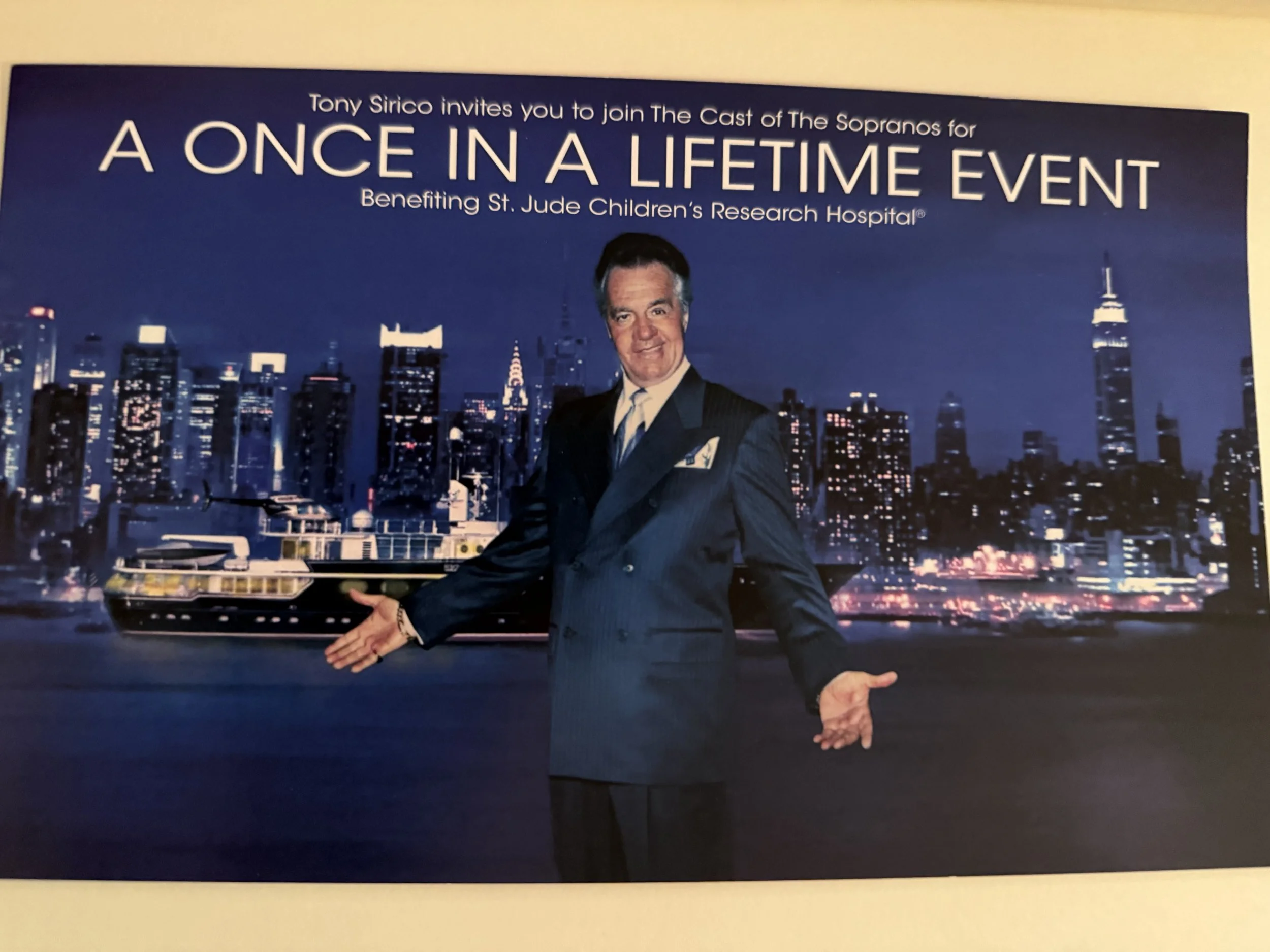 A Sopranos cruise on the Forbes' Highlander - an invitation you couldn't refuse.