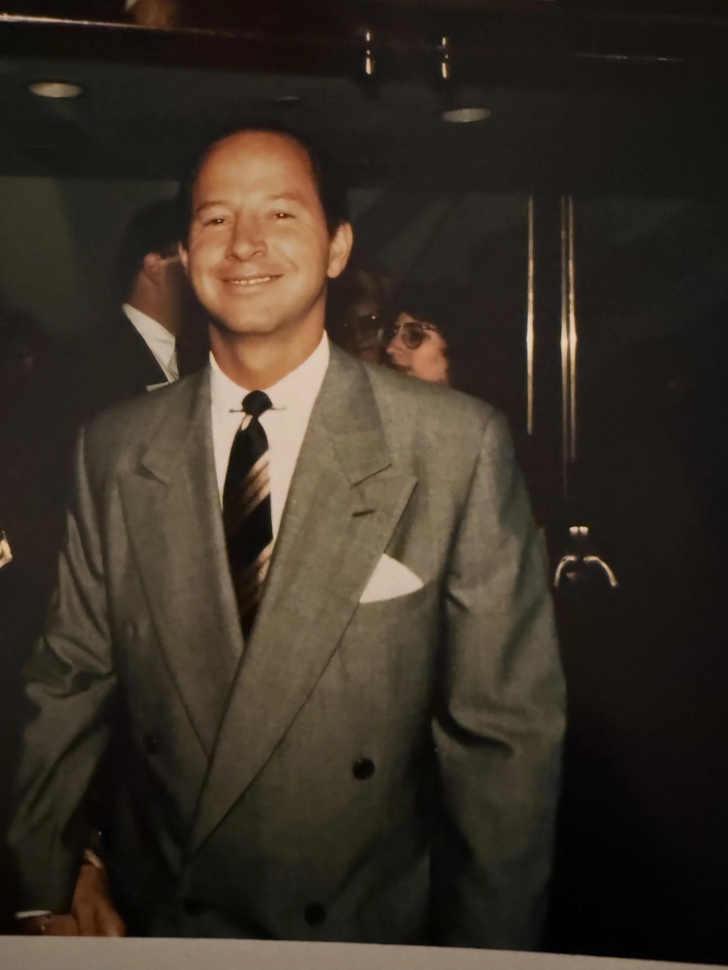 Ron Galotti, aka SATC's Mr. Big, was publisher of Mademoiselle, Vanity Fair, Vogue, Talk and GQ.