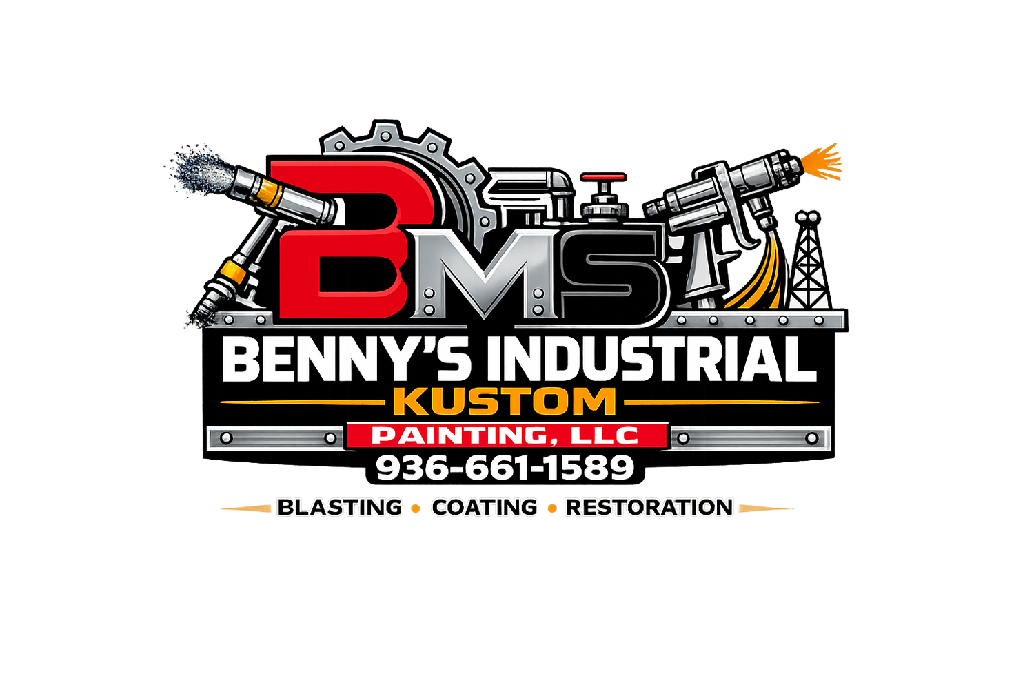 Benny's Mobile Blasting &amp; Paint, LLC