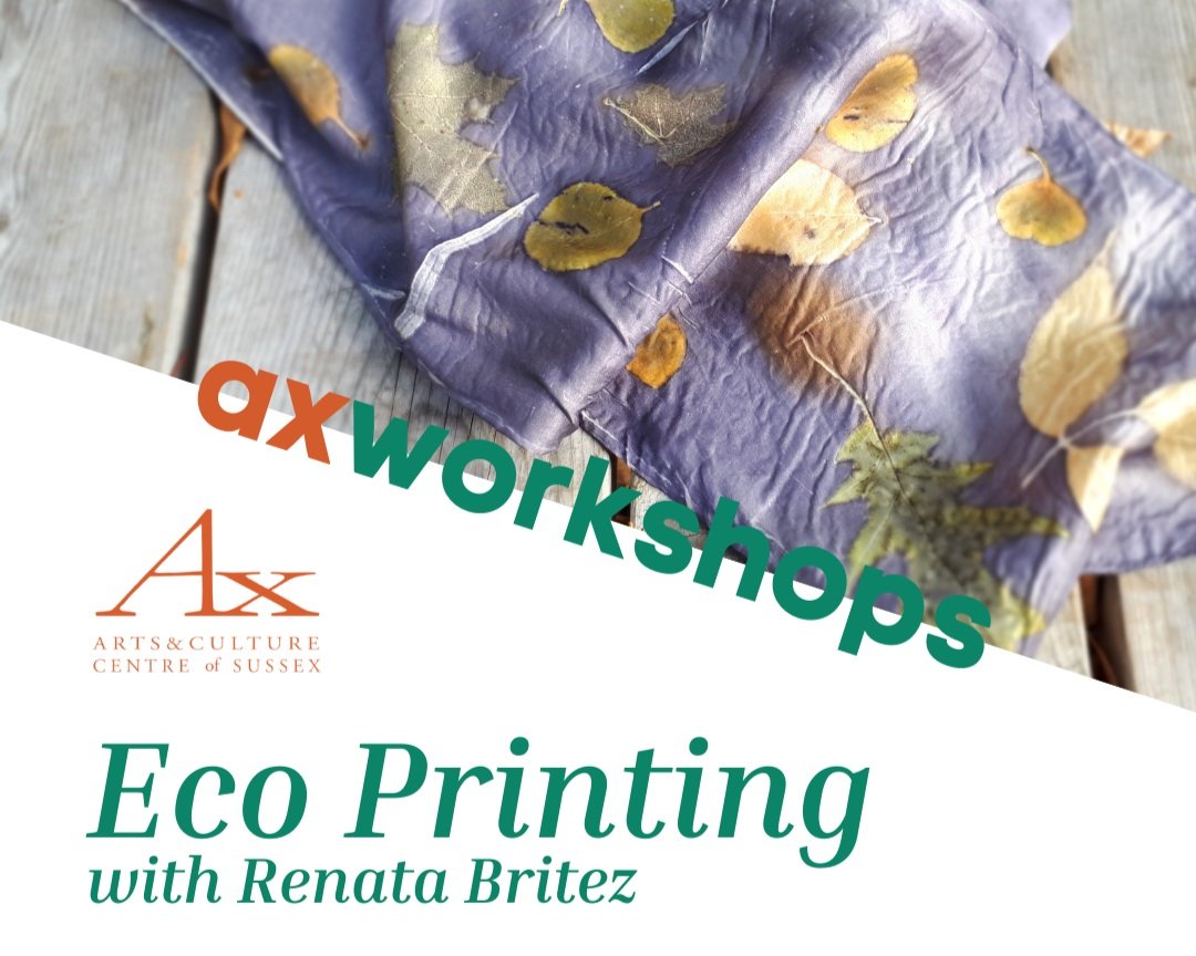 Intro to Eco Printing a Scarf with Renata Britez