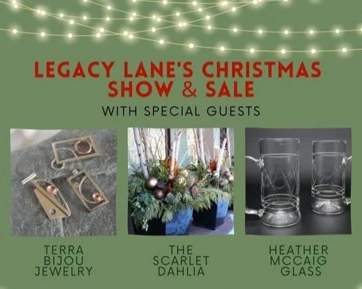 Legacy Lane Christmas Show and Sale